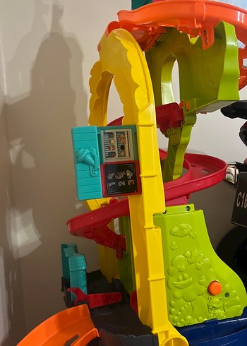 Fisher Price Little People Wheelies Şehri Oyuncak - Görsel 6