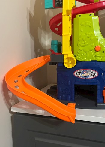 Fisher Price Little People Wheelies Şehri Oyuncak - Görsel 5