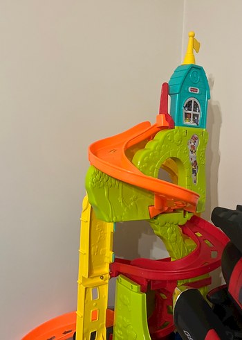 Fisher Price Little People Wheelies Şehri Oyuncak - Görsel 4