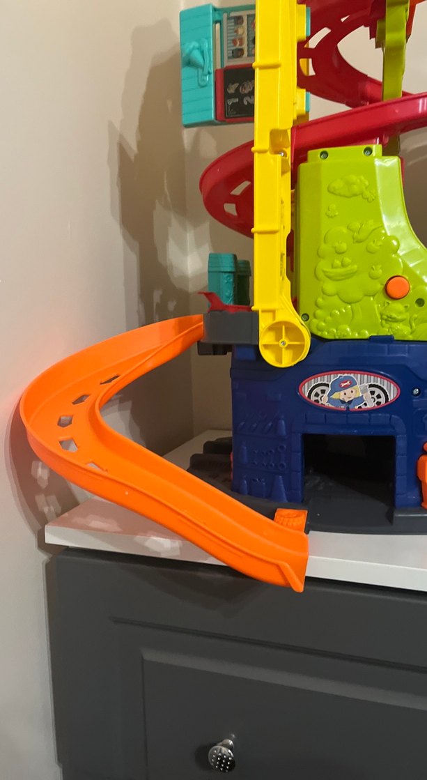 Fisher Price Little People Wheelies Şehri Oyuncak - Görsel 5