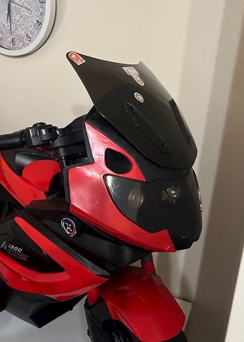 Kırmızı akülü motor - Görsel 3