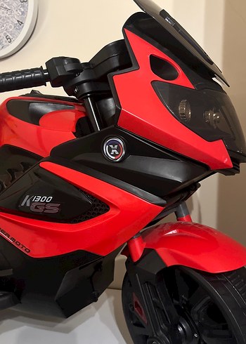 Kırmızı akülü motor - Görsel 8