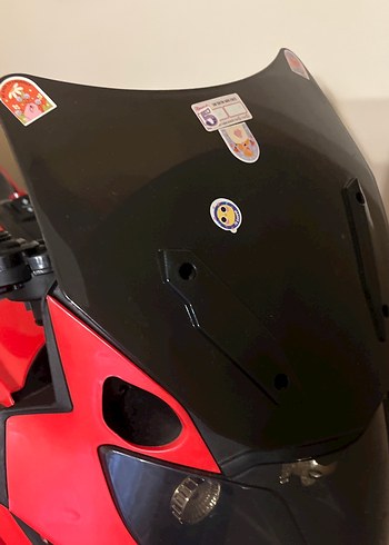 Kırmızı akülü motor - Görsel 9