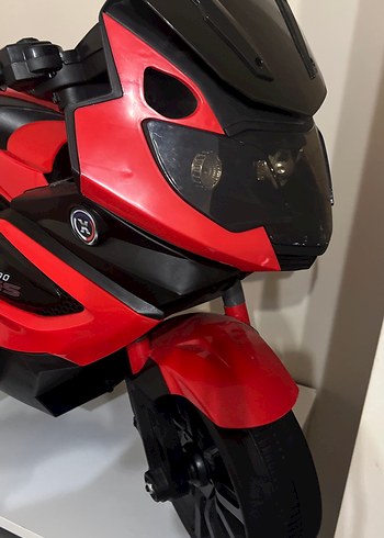 Kırmızı akülü motor - Görsel 4