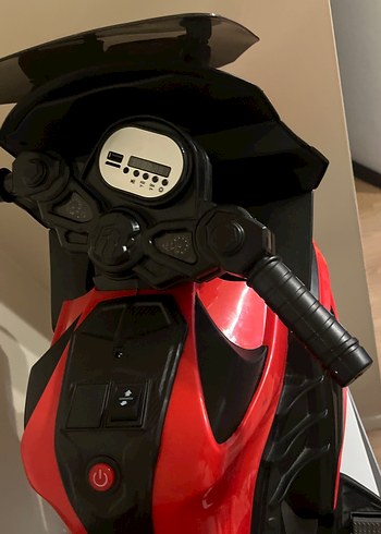 Kırmızı akülü motor - Görsel 6