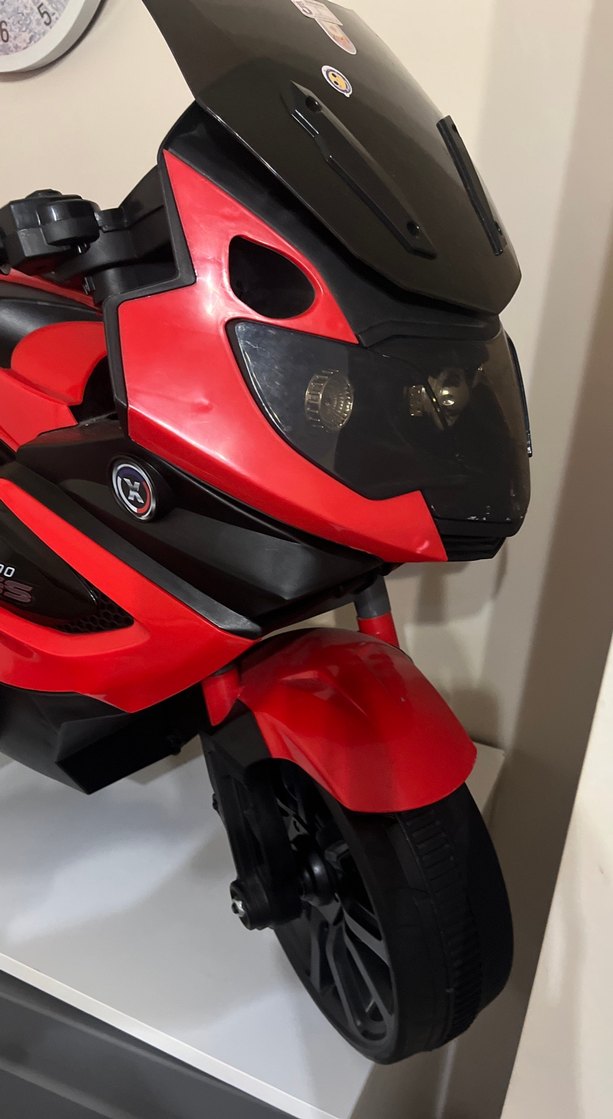 Kırmızı akülü motor - Görsel 4