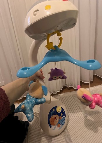 Fisher-Price Müzikli Bebek dönence - Görsel 2