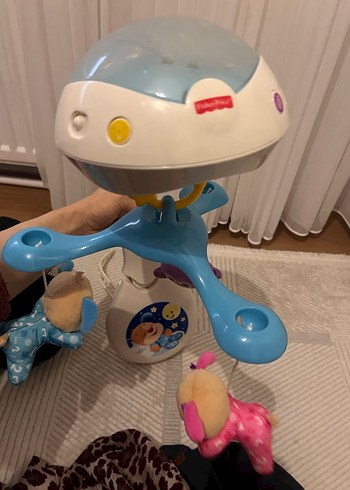 Fisher-Price Müzikli Bebek dönence - Görsel 3