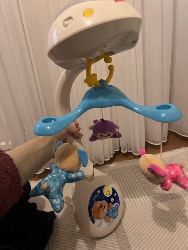 Fisher-Price Müzikli Bebek dönence - Görsel 2