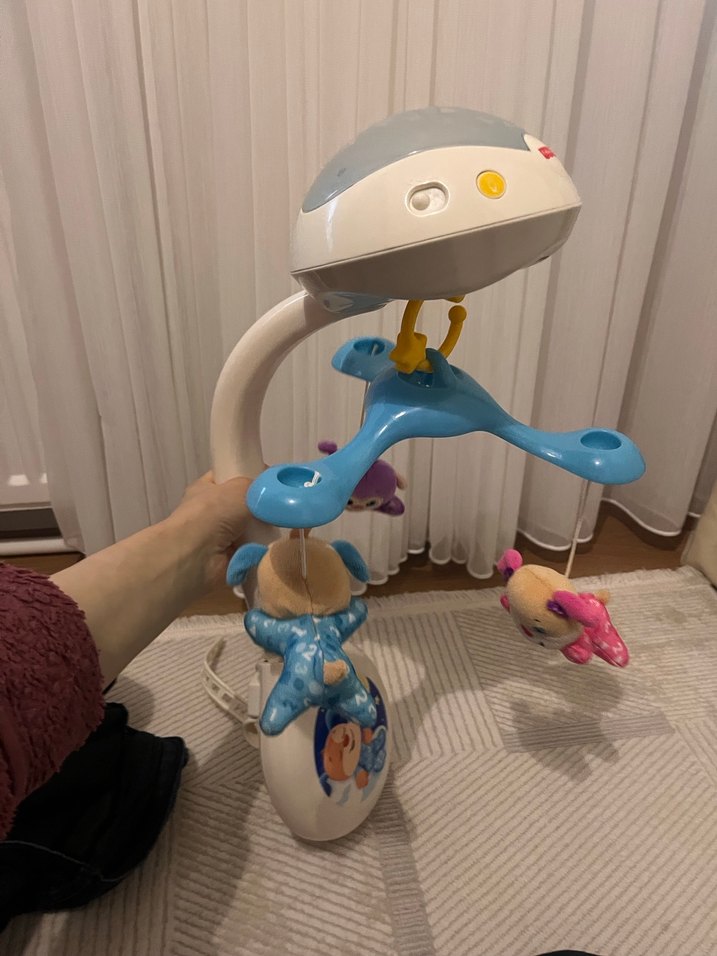 Fisher-Price Müzikli Bebek dönence - Görsel 4