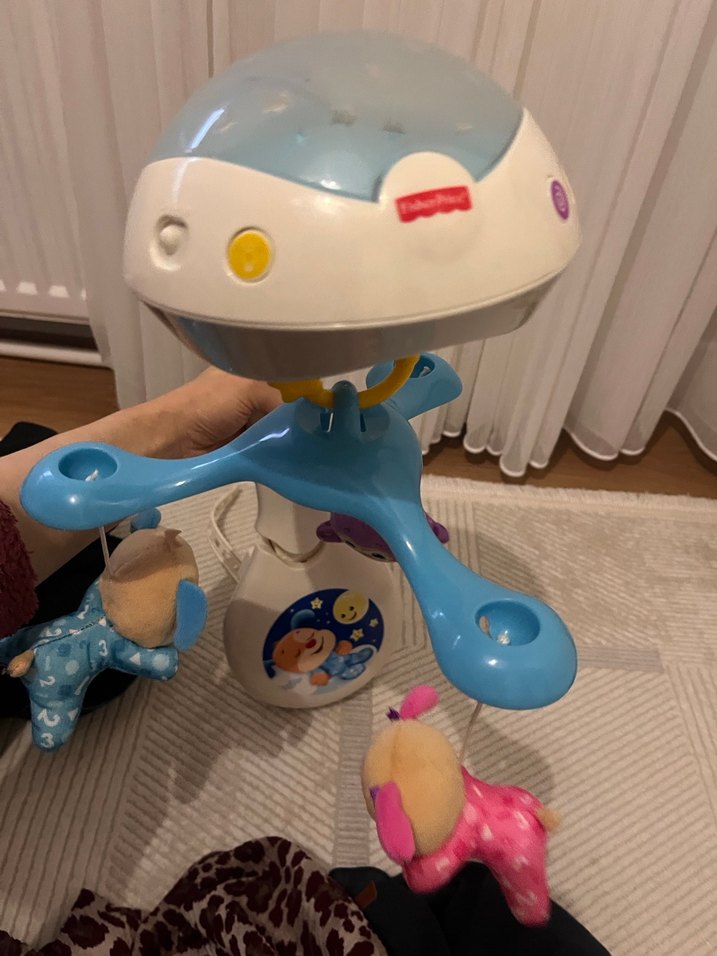 Fisher-Price Müzikli Bebek dönence - Görsel 3