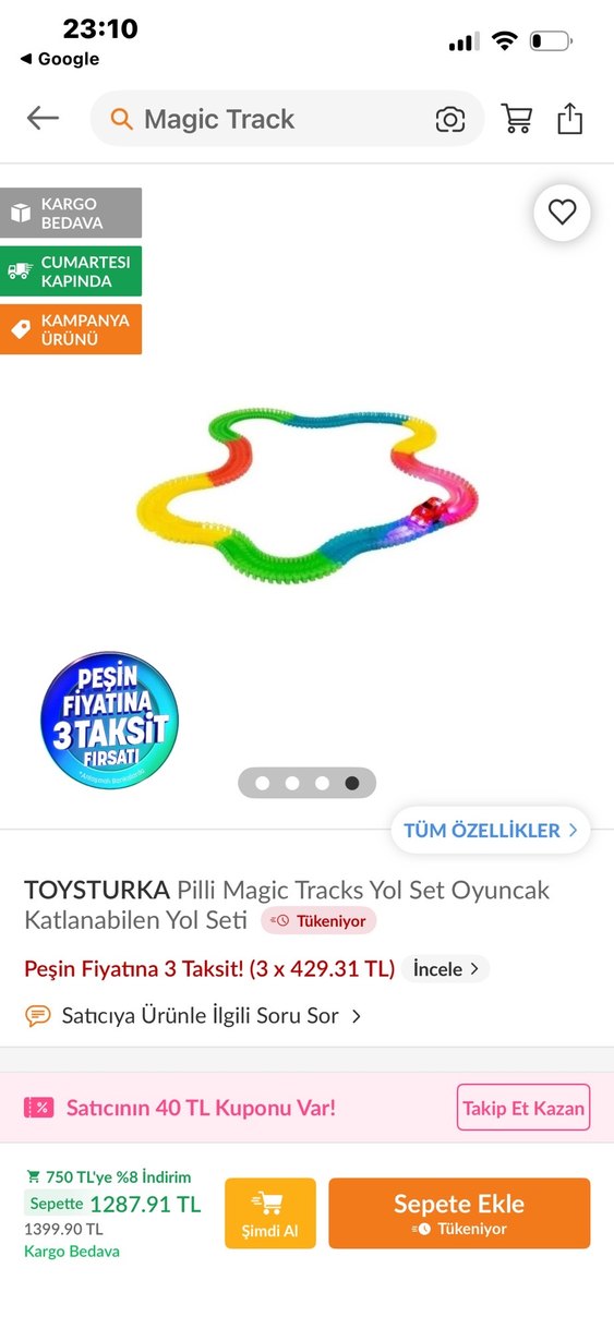 Yarış Arabası Seti - Görsel 3