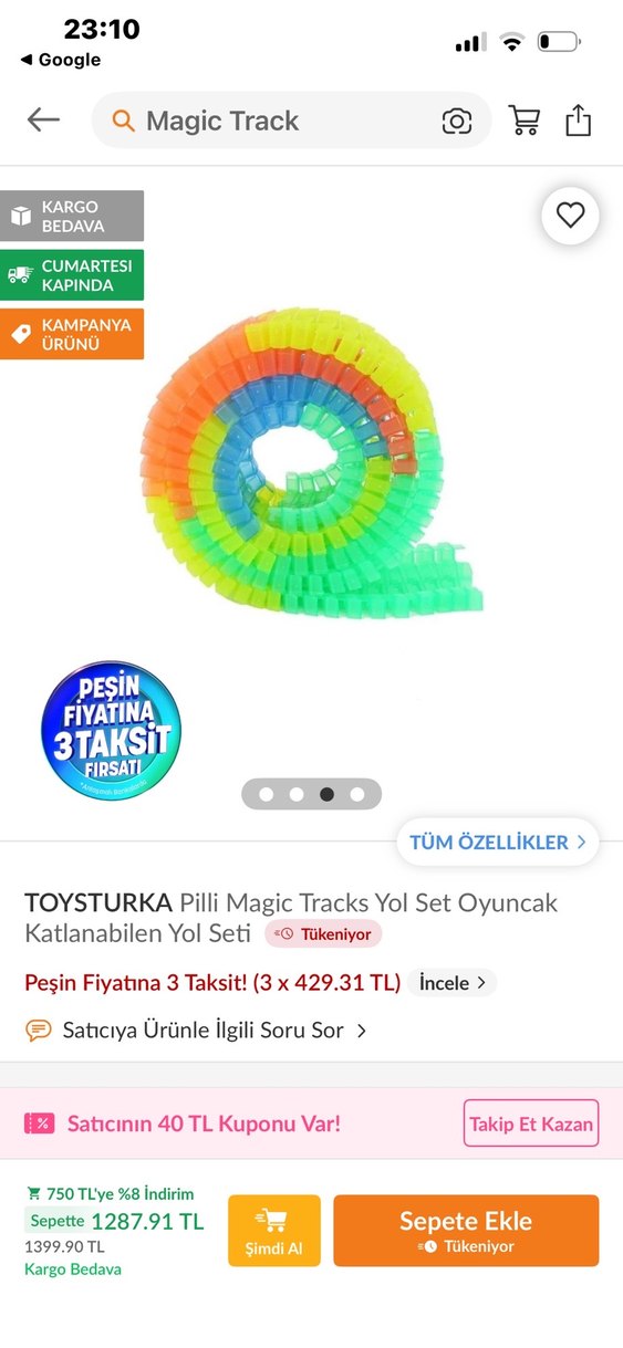 Yarış Arabası Seti - Görsel 2