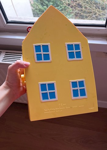 Sarı Peppa Pig Oyuncak Ev - Görsel 2