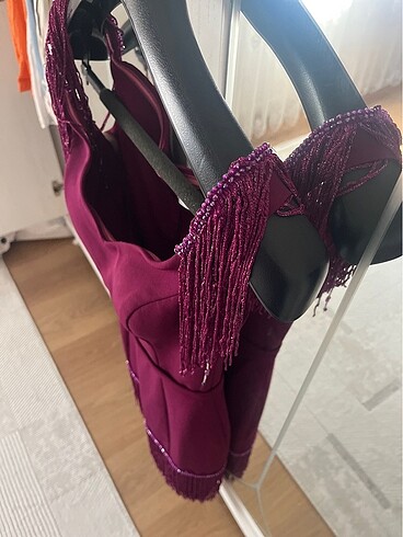 36 Beden Mini abiye