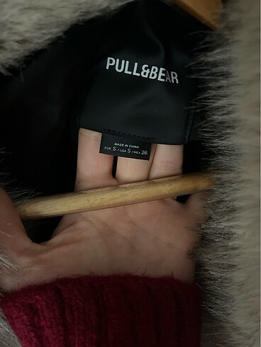 Pull and Bear Pull bear kürk