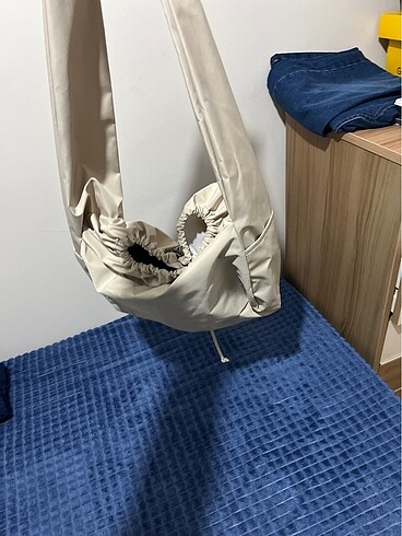  Beden ten rengi Renk Krem bej çanta