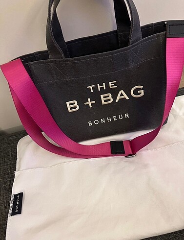 Beden gri Renk ORJINAL BONHEUR B BAG
