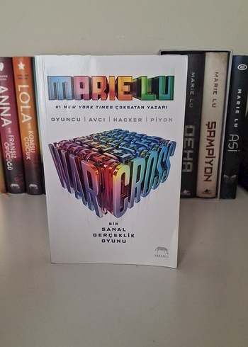 Marie Lu - Warcross Sanal Gerçeklik Kitabı