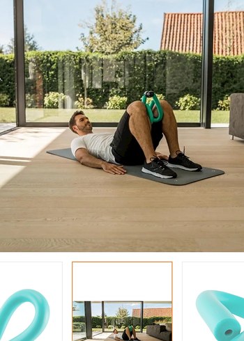 Dechatlon body power sıkılaştırma aleti - Görsel 2