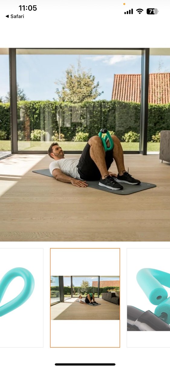 Dechatlon body power sıkılaştırma aleti - Görsel 2