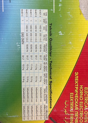 Elektrikli fırın - Görsel 7