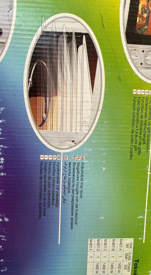 Elektrikli fırın - Görsel 5