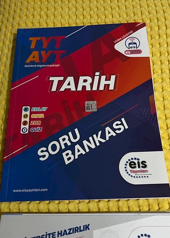 Beden Tyt ayt test kitapları( fiyat için açıklama)