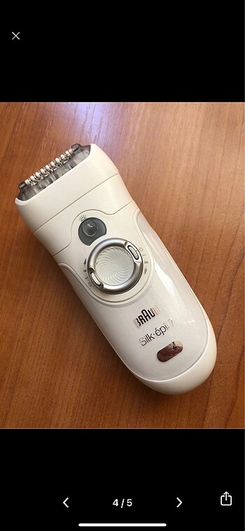 Braun silk epil 7