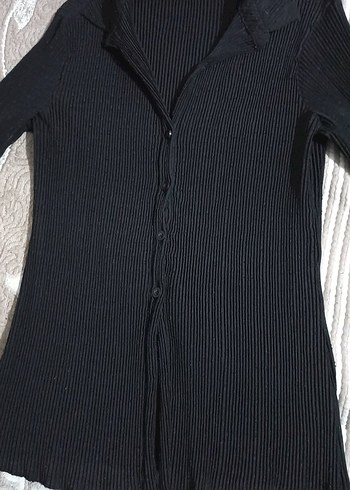 pileli gömlek, kadın gömlek - Görsel 3