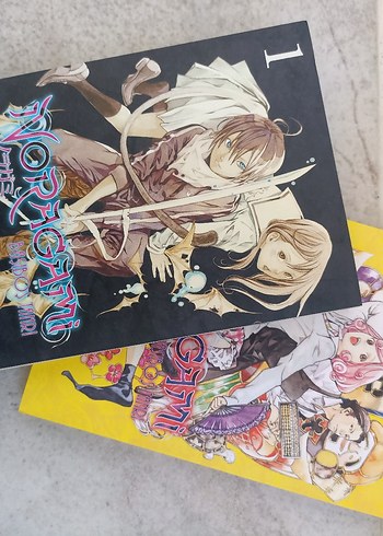 noragami Manga