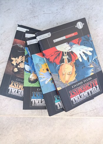 Fullmetall Alchemist Çizgi Roman Seti