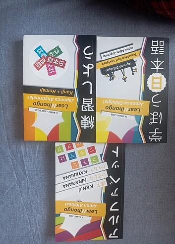 learnihongo japonca kitapları 