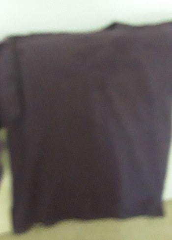 m Beden mor Renk Bağcıklı Mor Uzun Hamile Tshirt