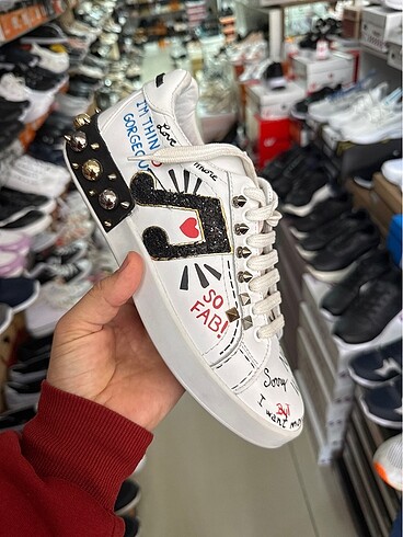 Dolce & Gabbana 37 numara bayan spor