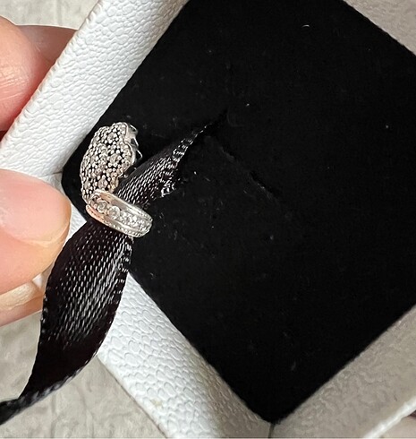 Beden beyaz Renk Pandora charm