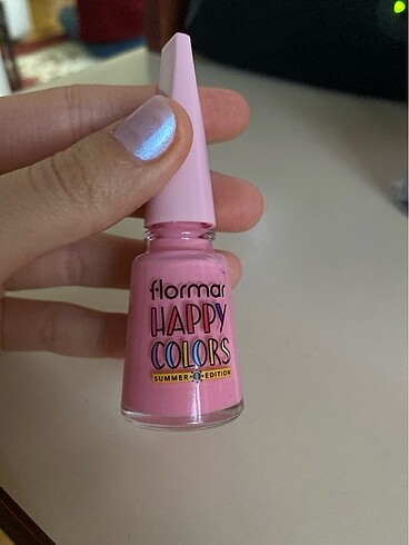 Flormar Pembe oje