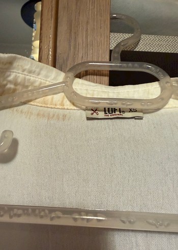 Loft beyaz Kadın Keten Gömlek - Görsel 2