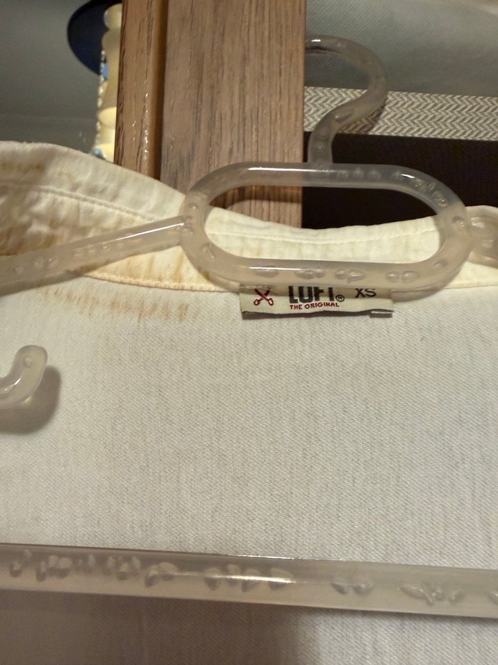 Loft beyaz Kadın Keten Gömlek - Görsel 2