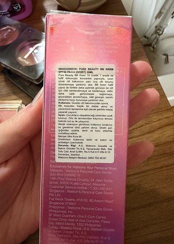 Pure Beauty BB Krem Urban Shield 01 Ivory - Görsel 2