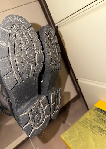 Tamer Tanca Siyah Hakiki Deri Kadın Bot - Görsel 6