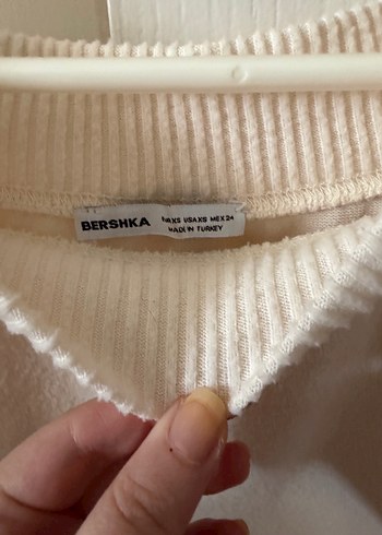 Bershka kayık yaka kazak - Görsel 2