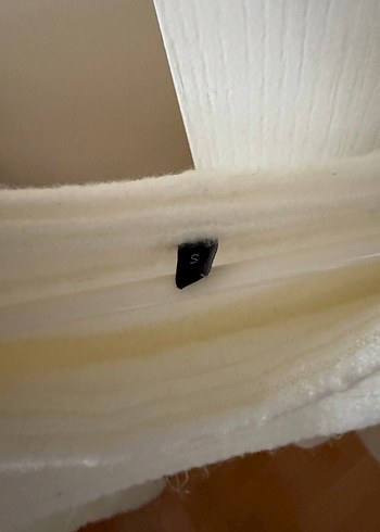 Kayık yaka triko kazak - Görsel 4