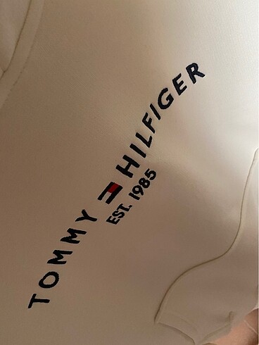 s Beden beyaz Renk Tommy hılfıger sweatshirt