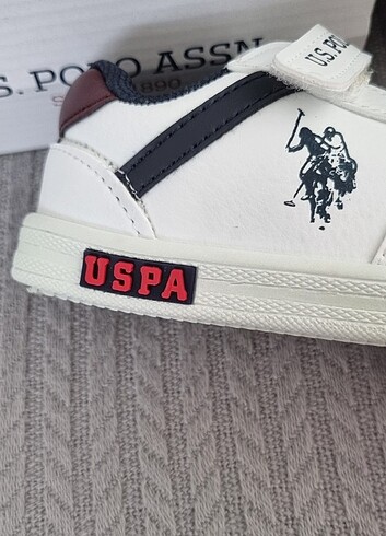 U.S Polo Assn. U.S. Polo Assn. Erkek Bebek Spor Ayakkabı