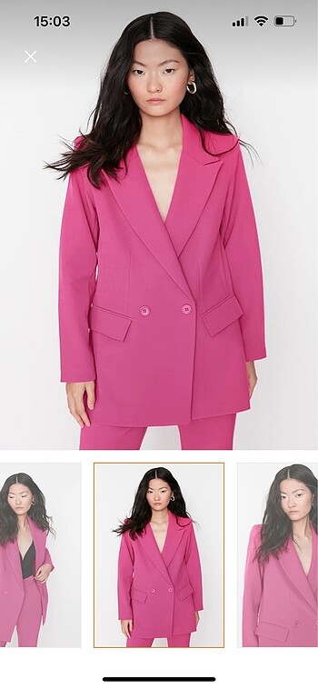 Blazer ceket