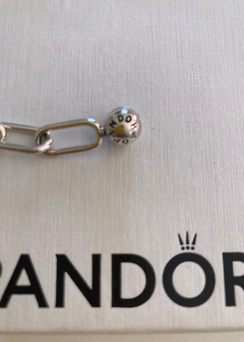 Pandora Kalın Me Halka Bileklik - Görsel 2