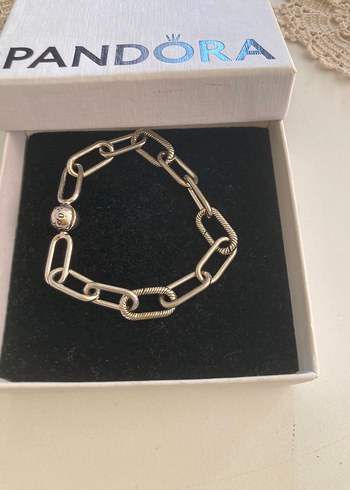 Pandora Kalın Me Halka Bileklik - Görsel 3