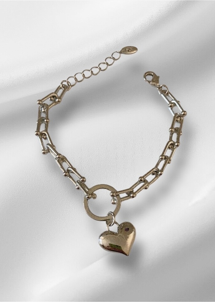 Kalpli Zarif Tiffany Bileklik - Görsel 3