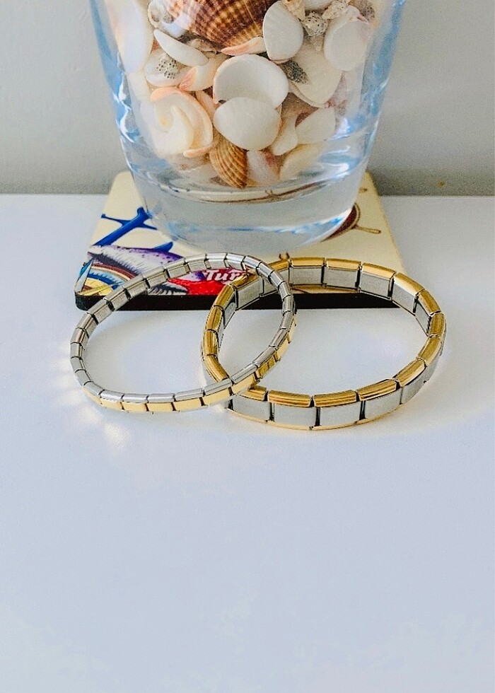 Nomination çift renk bileklik - Görsel 2